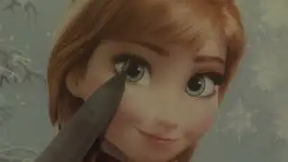 Not the Disney Frozen fan video you want to see - ASMR