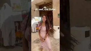 Al seef old Dubai ❤️#olddubai #alseef #alseefdubai