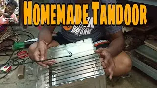Episode: 16 - How to make tandoor at home|| homemade tandoor for tandoori kebabs