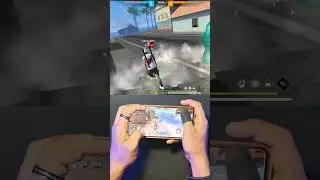 3 Finger Custom Hud settings 🔥😍 #shortsfeed #freefire #handcam
