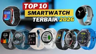 10 Rekomendasi SMARTWATCH FITUR LENGKAP Murah TERBAIK 2026