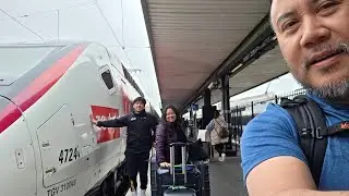 Travel from.Paris, France to Grindelwald,  Switzerland by train.