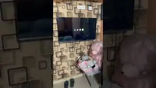 Our New TV 😄🤩 // VU Premium 43