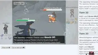 Pokemon Online Battle 45: Leech Seeded to Death