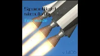 Spaceflight simulator ( fan made trailer)