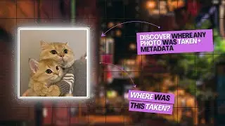 Найдите точное местоположение любой фотографии + просмотр метаданных | Я бессмертен