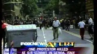 Genoa Summit clash, July 21&ndash;22, 2001