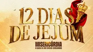 12 DIAS DE JEJUM | 3.º DIA - 1.ª SESSÃO | 16 JAN 2026 | COM: MÁRCIO BAIONA