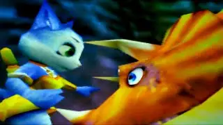Dinosaur Planet (N64) - Walkthrough Part 1 No Commentary Gameplay - Origin of Fox McCloud & Krystal