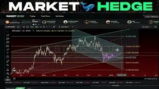 Обзор технического анализа биткоина от MarketHedge** VIP-клиент 2026 года!!!!