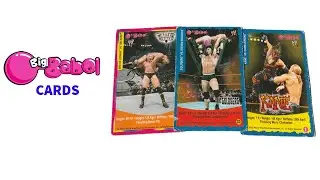 WWE Big Babool Cards Collection