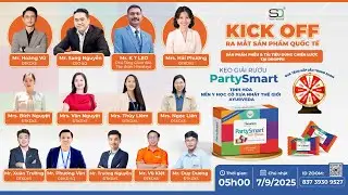 [KICK-OFF] RA MẮT SẢN PHẨM QUỐC TẾ KẸO GIẢI RƯỢU PARTYSMART TẠI DROPPII