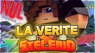 La V&Eacute;RIT&Eacute; sur STELERIO