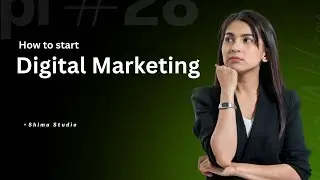 How to start Digital Marketing I Digital Marketing Tips I Online Marketing