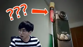 sjcam c300 액션캠 외장마이크 개조 action cam external mic mod