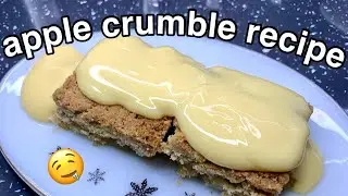 Apple Crumble Recipe | Noni&rsquo;s Kitchen