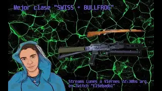 BULLFROG+SWISS K31MEJOR CLASE WARZONE
