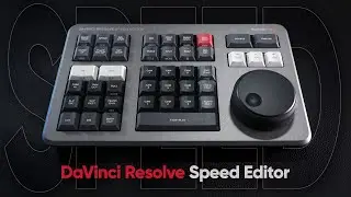 Editing veloce su Resolve con Blackmagic Speed Editor