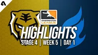 Seoul Dynasty vs Dallas Fuel | Overwatch League Highlights OWL Stage 4 Week 5 Day 1