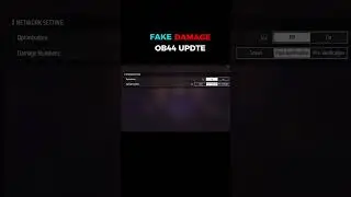 Fake Damage Solution ob44 update | Ability Test #ob44update #freefire #shorts #freefireshorts #ff