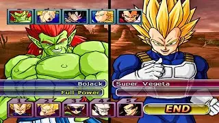 Alternative Request #6 Team Battle (COM VS COM) | Dragon Ball Z BT3 Gameplay 4k Epic Battle