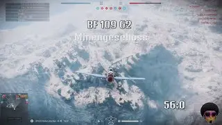 Battlefield V  BF109 G2 Gameplay -no commentary 56:0