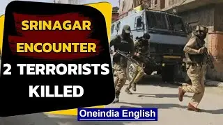 Kashmir encounter: LeT commander Saifullah eliminated | Oneindia News