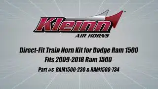 Kleinn Air Horns