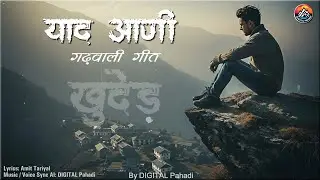 याद आणी Remastered | Yaad Aani Khuded Garhwali Song by DIGITAL Pahadi