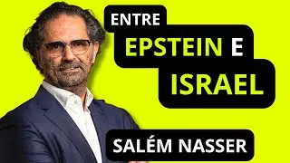 Ghislaine Maxwell: a Conex&atilde;o entre o MOSSAD e TRUMP? - Sal&eacute;m Nasser Revela