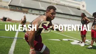 Boston College Athlete Insights Powered by Catapult