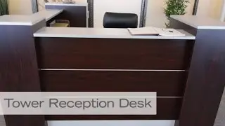 Tower Reception Desk | National Business Furniture