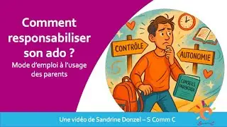 Comment responsabiliser son ado ?