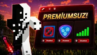 Kimse Bunu Bilmiyor! 😱 Sunucu A&ccedil;madan & Premiumsuz arkadaşlarınla Oyna! | Minecraft 
