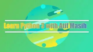 2nd video how to start work with jupyter note book by Atif Masih