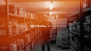 Color Grading Showreel 2024
