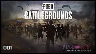 PUBG: BATTLEGROUNDS 🔫 001 | Livestream vom 11.04.2023 [Teil 1/2]