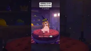 Haunted Paws 🐾 DOG PUPPIES in A Cute Cozy Co-Op Horror Game - Adorable DOGGO DETECTIVES!