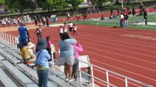 EBMS Girls' 100 Meter Race
