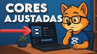 Como Ajustar Brilho, Contraste e Saturação no CapCut ✅