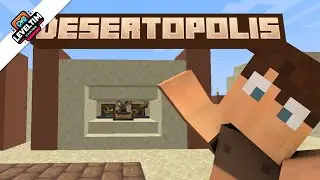 Vom Warten zur automatischen Assembly-Maschine! | Minecraft - Desertopolis (#96) | LevelTim