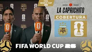 Sorteo Mundial FIFA 2026 🏆 Cobertura Exclusiva con corresponsales de lujo ⚽