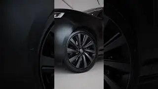 BLACK BEAUTY RANGE ROVER SV #rangerover #shorts #black