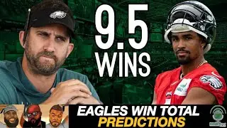 Philadelphia Eagles: 2022 OVER/UNDER Predictions | Eagles Regular Season WIN TOTAL Predictions