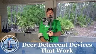 Deer Deterrent Device That Work!