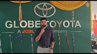 Customer Testimonial | Toyota Glanza Delivery Experience at Globe Toyota Mohali