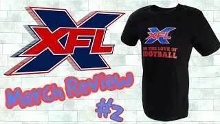 XFL MERCH REVIEW #2- XFL League Shirt