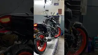 MT15 Bike Service 😬 #automobile #bikeservicing #rider #mt15 #trending #shortsfeed #bikelover