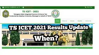 TSICET 2021 Results Update