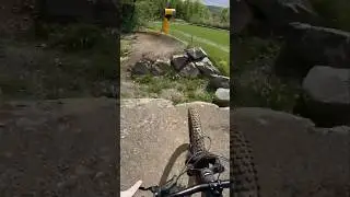 Winterberg - IXS Downhill rock gap